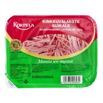 KORPELA KEVYT KINKKUSUIKALE RS 200 G