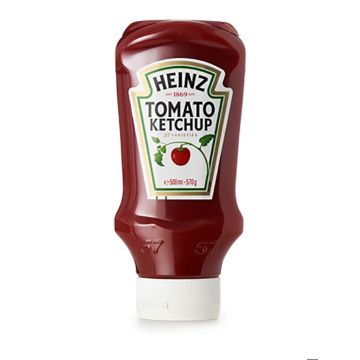 HEINZ TOMATO KETCHUP STAY CLEAN CAP 570 G