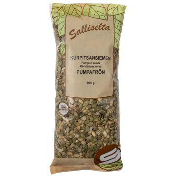 SALLINEN KURPITSANSIEMEN 800 G