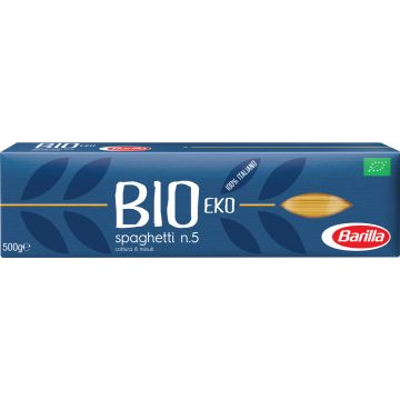 BARILLA PASTA SPAGHETTI LUOMU 500 G