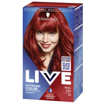 SCHWARZKOPF LIVE COLOR XXL 35 REAL RED