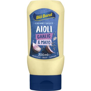 BLÅ BAND KLASSINEN AIOLI 300 ML