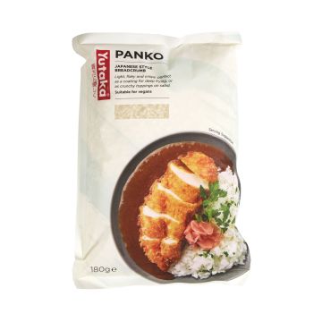 YUTAKA PANKO-JAPANILAISTYYLINEN KORPPUJAUHO 180 G