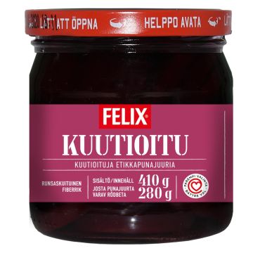 FELIX KUUTIOPUNAJUURI 420/280 G 280 G