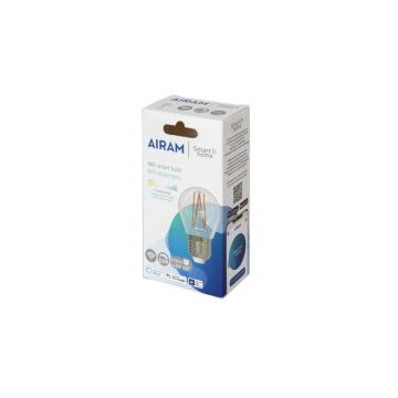 AIRAM SMART KORISTELAMPPU 4,5W KIRKAS E27, 470LM, TW 2700-6500K