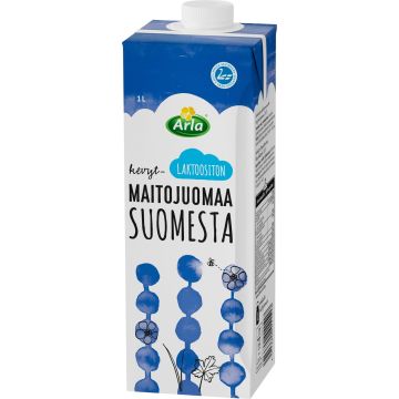 ARLA LAKTON KEVYTMAITOJUOMA SUOMI UHT 1L