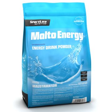 SPORTLIFE NUTRITION MALTO ENERGY MAUSTAMATON ENERGIAJUOMAJAUHE