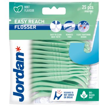 JORDAN EASY REACH FLOSSER HAMMASLANKAIN 25 KPL