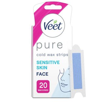 VEET PURE KYLMÄVAHALIUSKAT KASVOT 20KPL 20 KPL