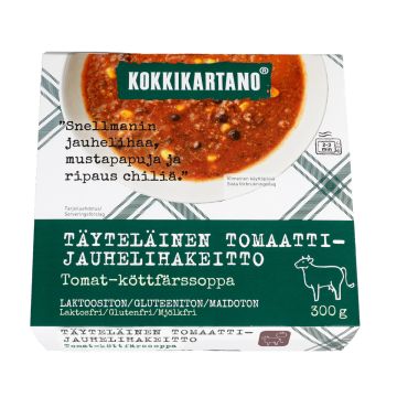 KOKKIKARTANO TÄYTELÄINEN TOMAATTI-JAUHELIHAKEITTO 300 G