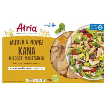 ATRIA MUREA & NOPEA KANA MIEDOSTI MAUSTEINEN 250 G