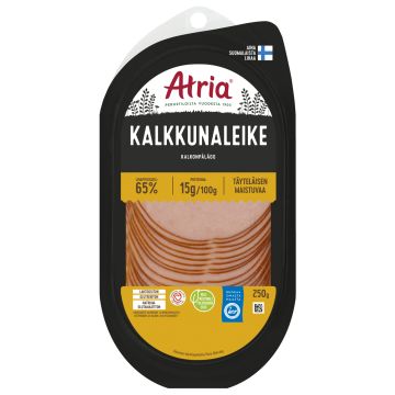 ATRIA KALKKUNALEIKE 250 G