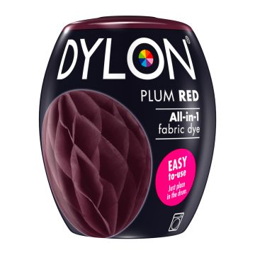 DYLON PLUM RED 51 TEKSTIILIVÄRI 350 G