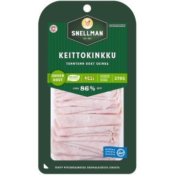 SNELLMAN OHUEN OHUT KEITTOKINKKU 270 G