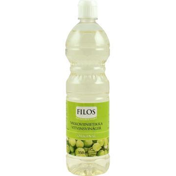 FILOS VALKOVIINIETIKKA PET 350 ML