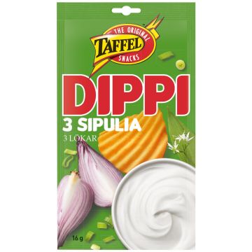 TAFFEL DIPPI 3 SIPULIA 16 G