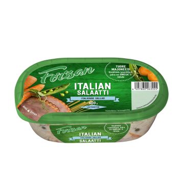 FORSSAN ITALIANSALAATTI 400 G