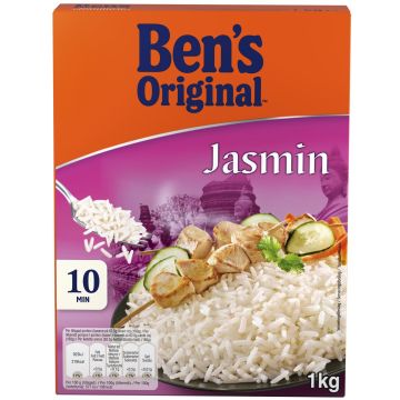 BEN'S ORIGINAL JASMIINIRIISI 1 KG