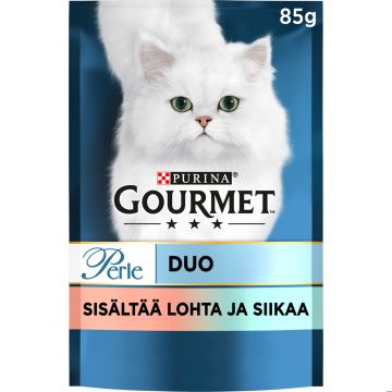 PURINA GOURMET PERLE LOHI-VALK.KALA SEASIDE DUO 85 G