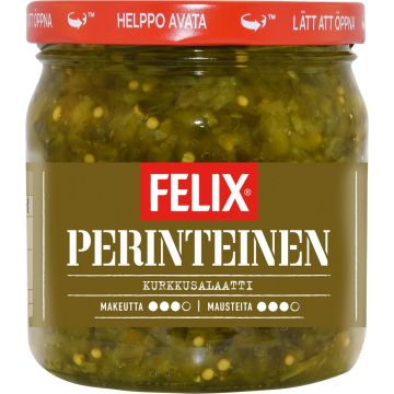 FELIX PERINTEINEN KURKKUSALAATTI 420 G