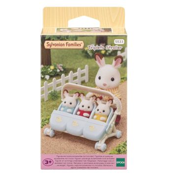 SYLVANIAN FAMILIES 5533 KOLMOSTEN RATTAAT