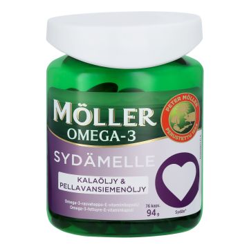 MÖLLER SYDÄMELLE 76 KPL