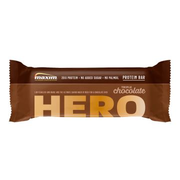 MAXIM PROTEIN BAR HERO TRIPLE CHOCOLATE 57 G