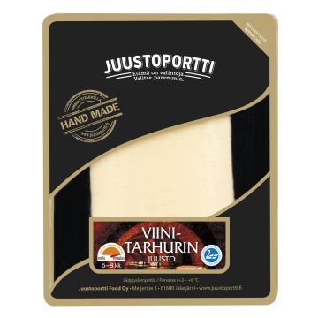 JUUSTOPORTTI VIINITARHURIN JUUSTO RASIA 175 G