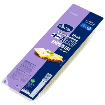 VALIO ARKI EMMENTAL VIIPALE 800 G