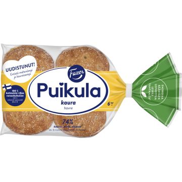 FAZER PUIKULA KAURA 6KPL 365 G