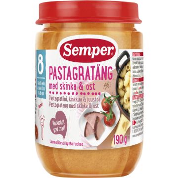 SEMPER PASTAGRATIINI, KINKKUA JA JUUSTOA 8KK 190 G