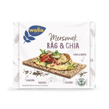 WASA MERSMAK NÄKKILEIPÄ RUIS-CHIA 245 G