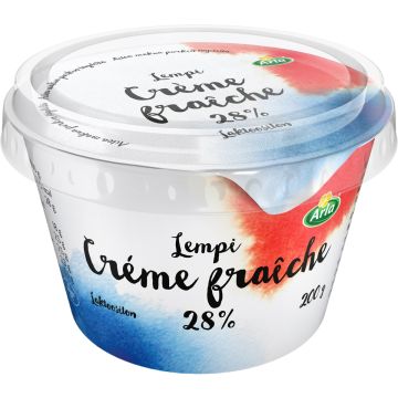 ARLA LEMPI CREME FRAICHE 28% LAKTON 200 G