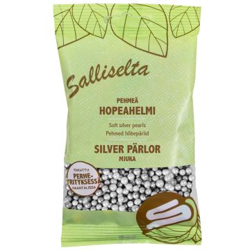 SALLINEN PEHMEÄ HOPEAHELMI 80 G