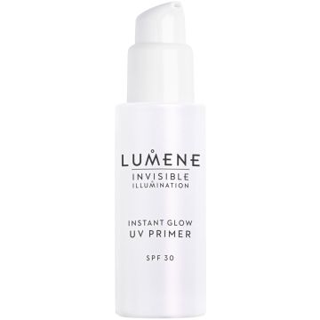 LUMENE INVISIBLE ILLUMINATION INSTANT GLOW HELEYTTÄVÄ MEIKINPOH 3