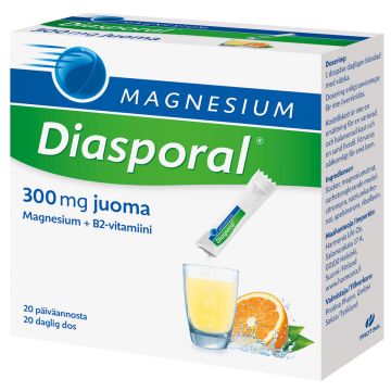 DIASPORAL MAGNESIUM 300 ANNOSPUSSIT 20 KPL