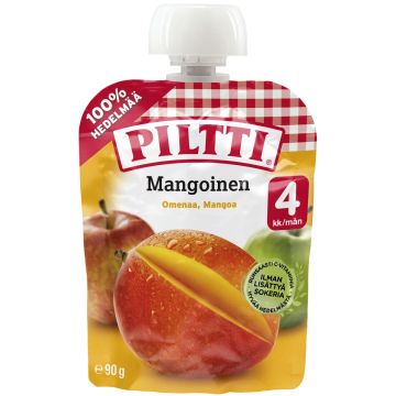 PILTTI MANGOINEN JUOTAVA VÄLIPALA 90 G