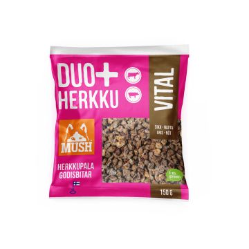 MUSH DUO+ HERKKU VITAL 150 G