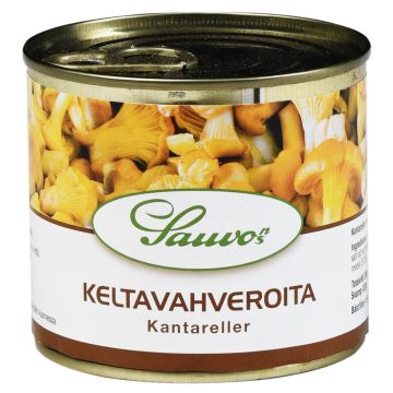 SAUVON KELTAVAHVEROITA 120 G