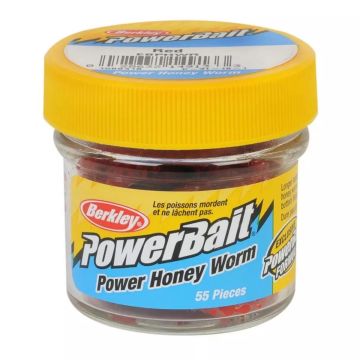 BERKLEY POWERBAIT KÄRPÄSENTOUKKA RED