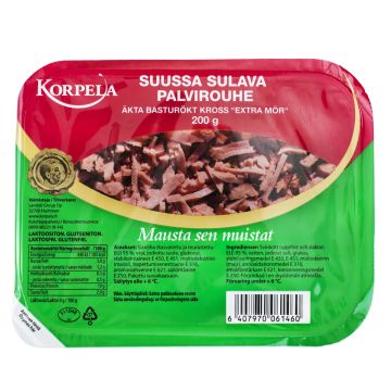 KORPELA SUUSSA SULAVA PALVIROUHE 200 G