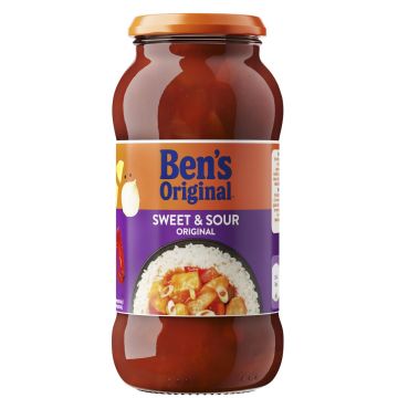 BEN'S ORIGINAL SWEET & SOUR ORIGINAL ATERIAKASTIKE 675 G