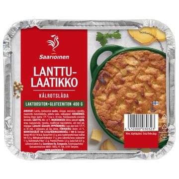 SAARIOINEN LANTTULAATIKKO LAKTON GTON 400 G