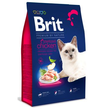 BRIT PREMIUM BY NATURE KANAA STER. KISSOILLE 8 KG