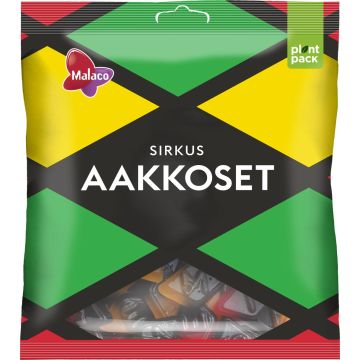 MALACO AAKKOSET SIRKUS 340 G