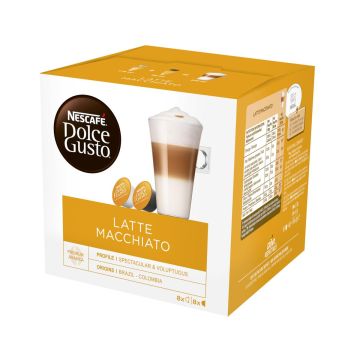 NESCAFE DOLCE GUSTO LATTE MACCHIATO 16KAPS 183,2 G