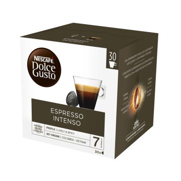 NESCAFE DOLCE GUSTO ESPRESSO INTENSO 30KAPS 210 G