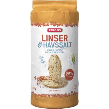 FRIGGS MAISSIKAKKU LINSSI & MERISUOLA 78 G