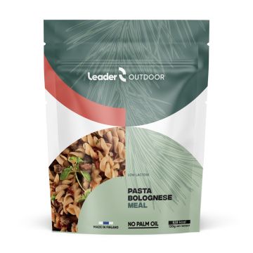 LEADER OUTDOOR PASTA BOLOGNESE 130 G