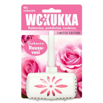 WC KUKKA WC-RAIKASTIN RUUSUVESI 50 G